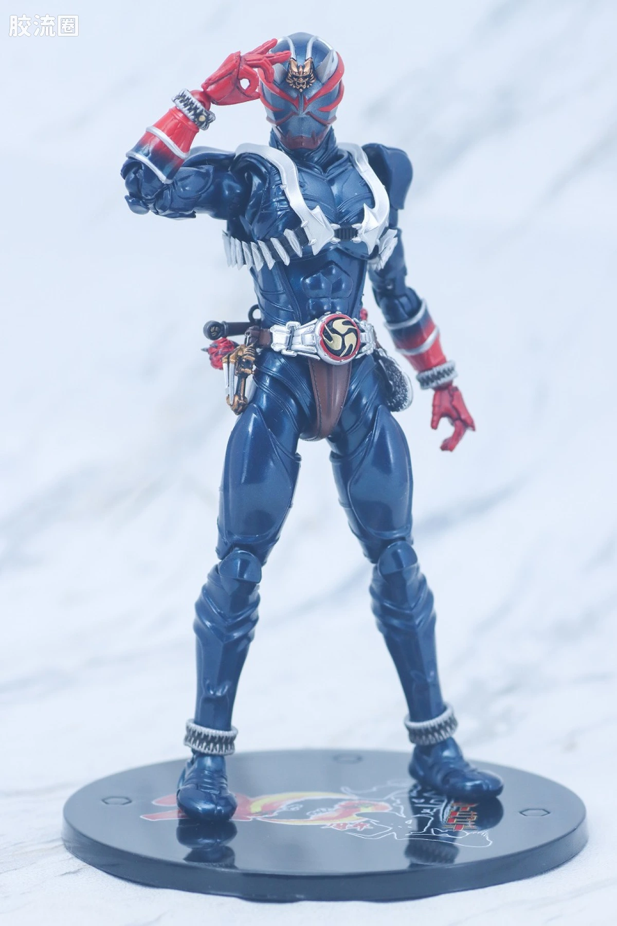 SHF 真骨雕假面骑士系列 假面骑士响鬼 20th Anniversary Ver. - 图片